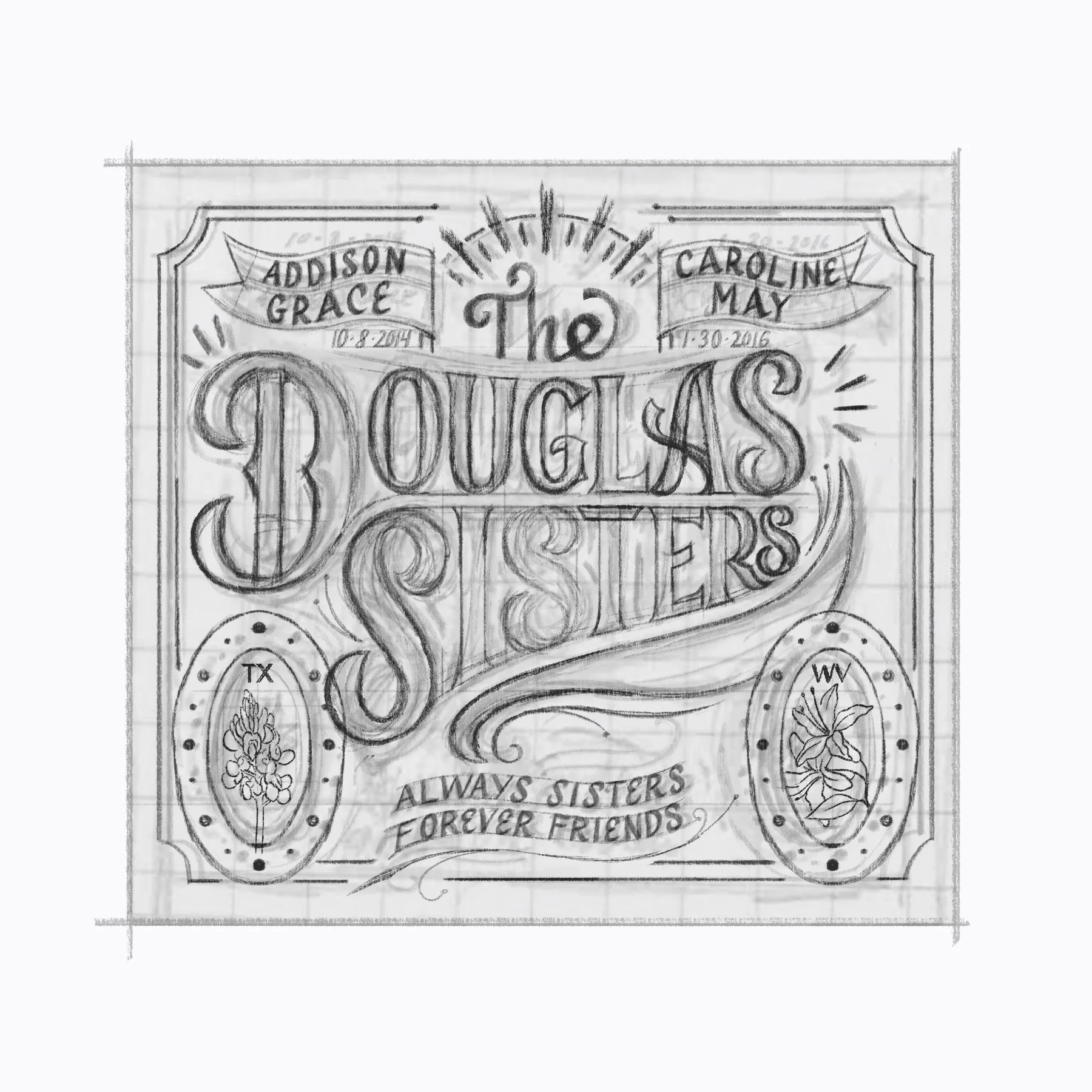 Portland, Oregon. Illustration, Lettering, Design. Micah Bowers