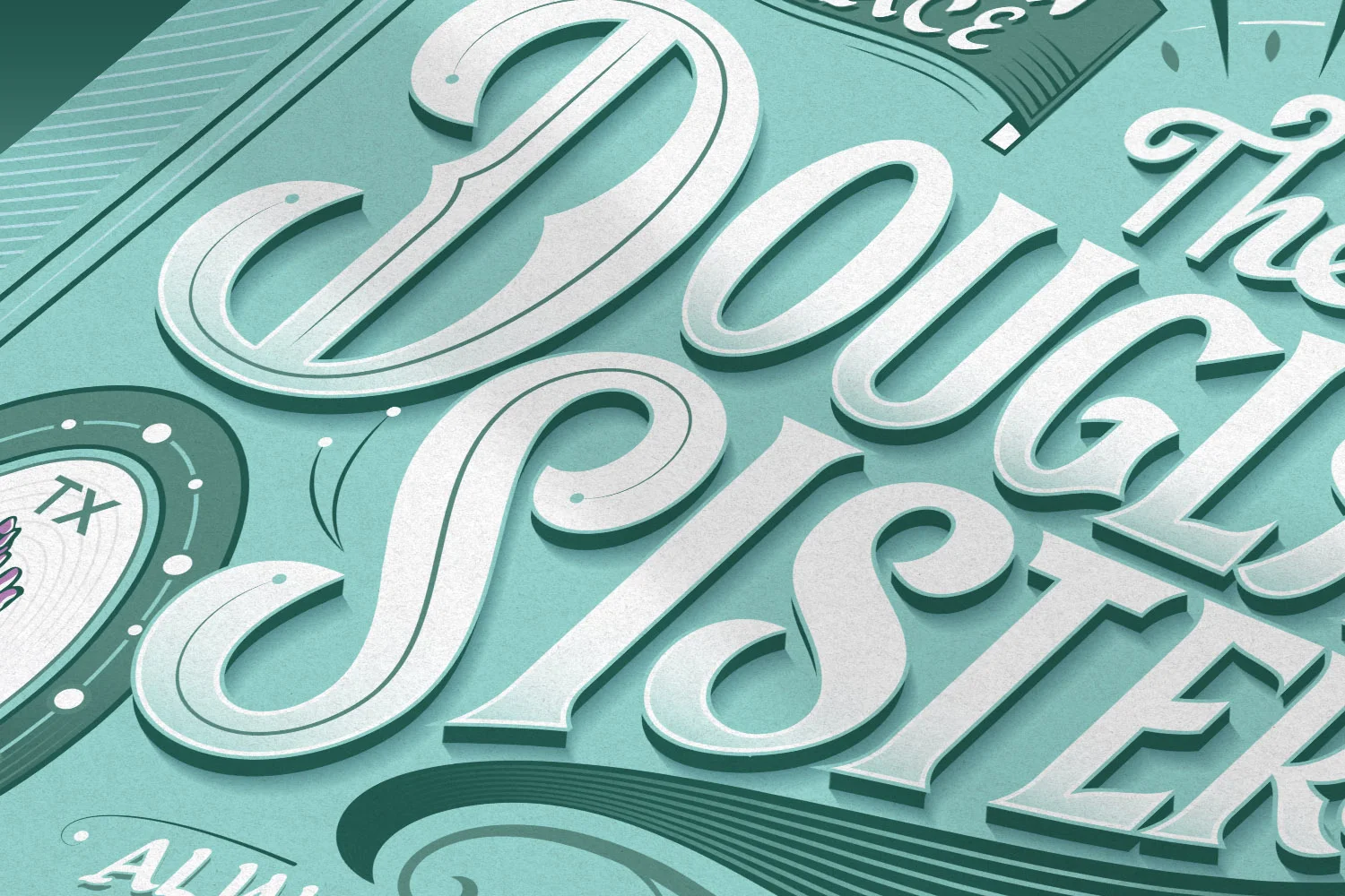 Portland, Oregon. Illustration, Lettering, Design. Micah Bowers