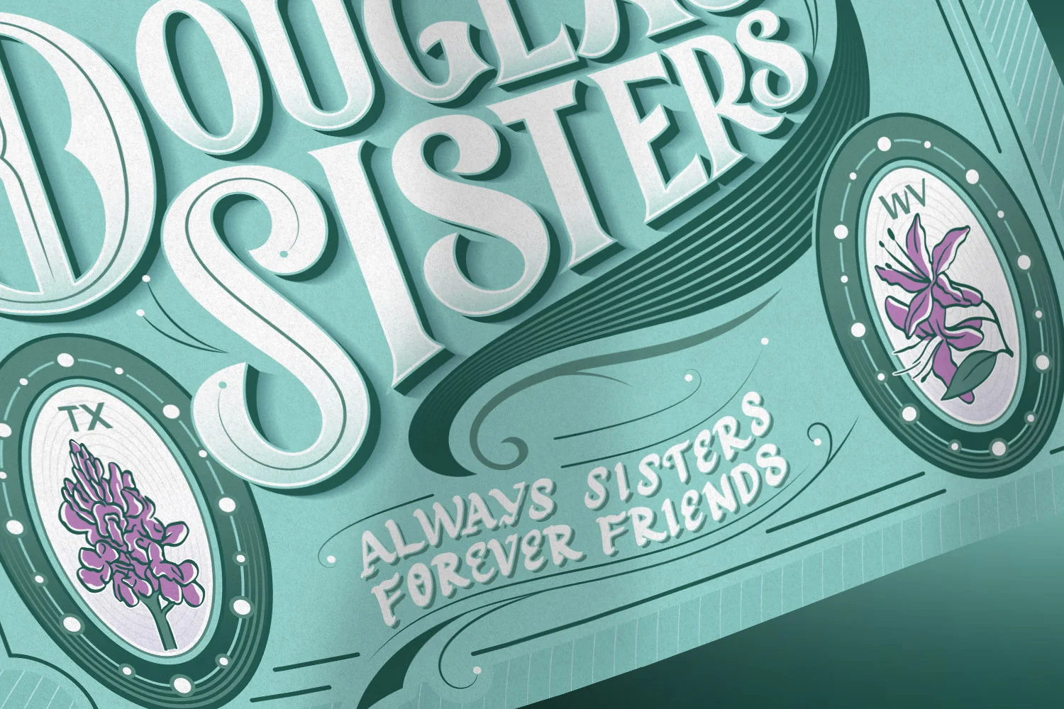 Portland, Oregon. Illustration, Lettering, Design. Micah Bowers