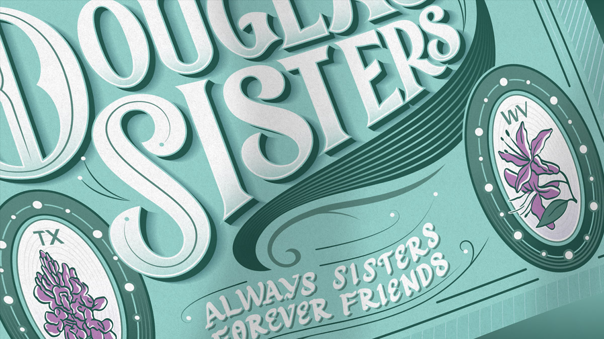Douglas Sisters Poster