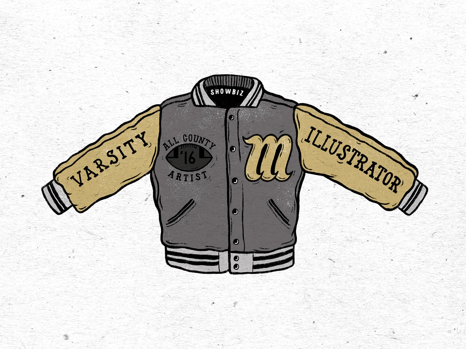 Portland, Oregon. Illustration, Lettering, Design. Micah Bowers