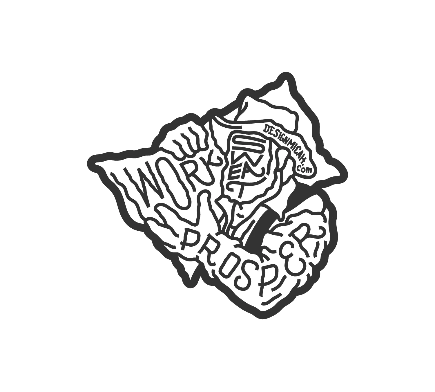 Portland, Oregon. Illustration, Lettering, Design. Micah Bowers