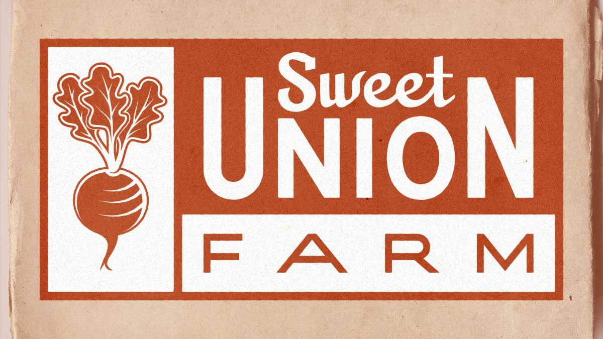 Sweet Union Farm Logos