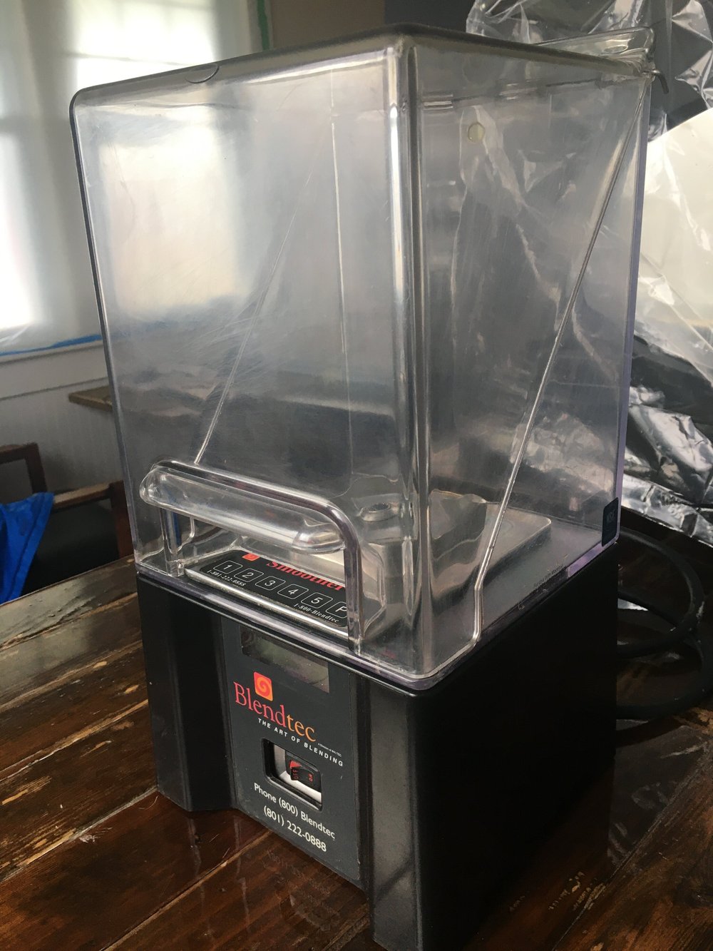 Blendtec スムージースムーザー ICB3 Blendtec スムージースムーザー ICB3 Blendtec スムージー