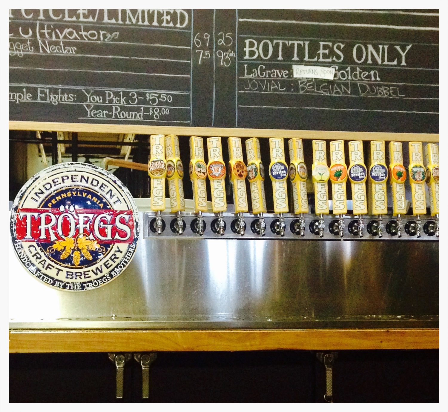 Tröegs Brews On Tap