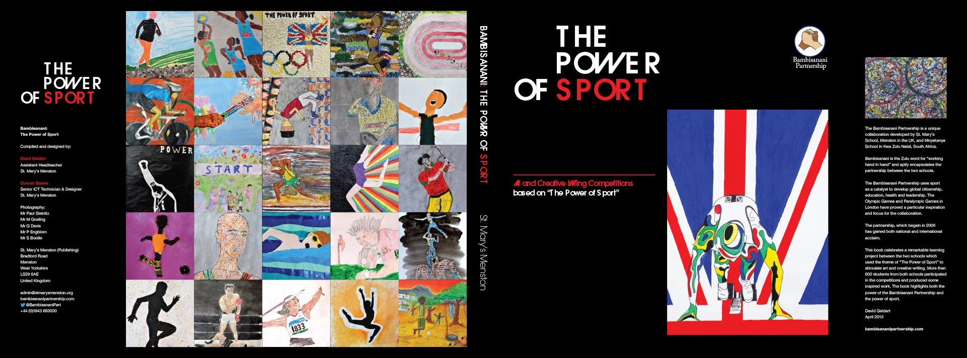 THE FRONT AND BACK COVER OF THE BOOK