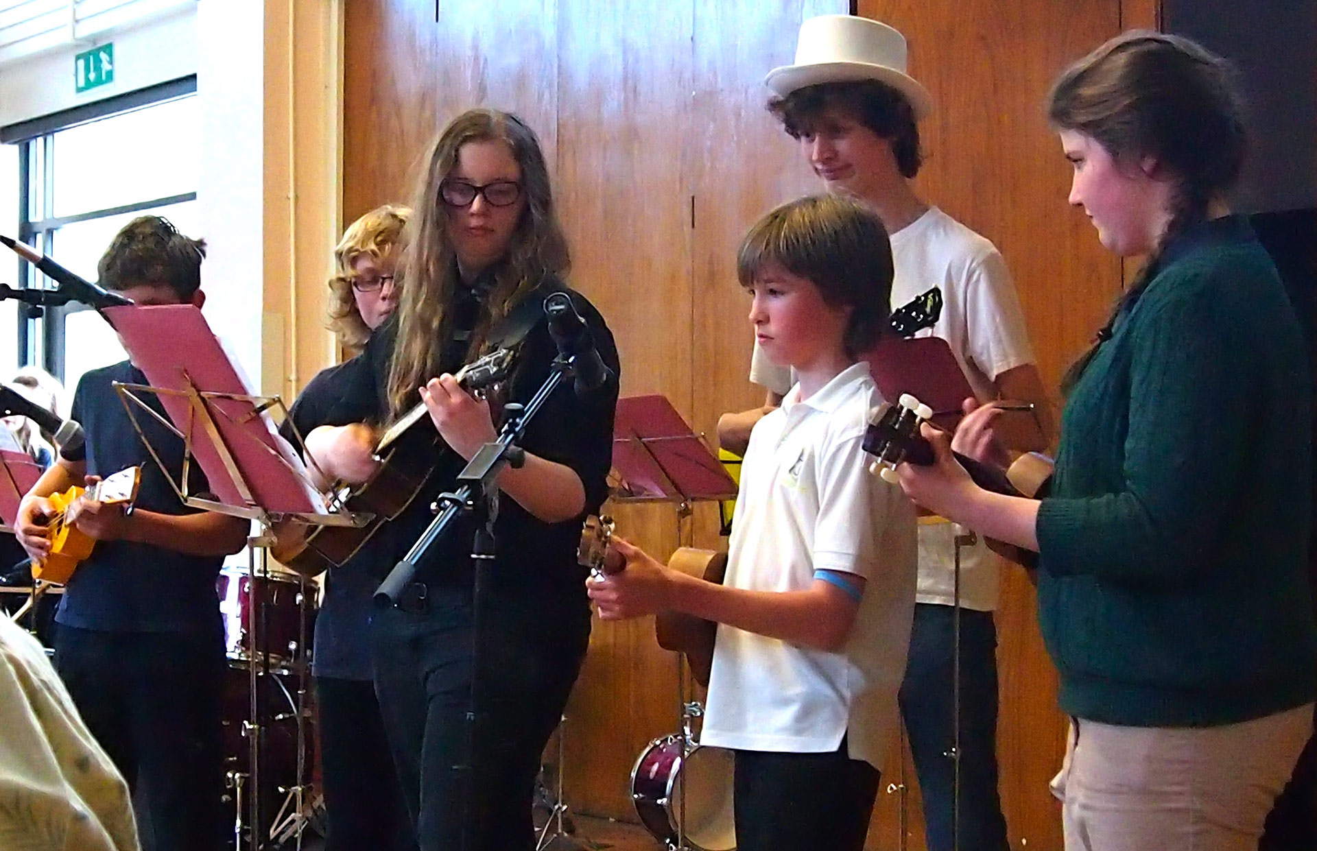 St. Mary's Ukulele Orchestra