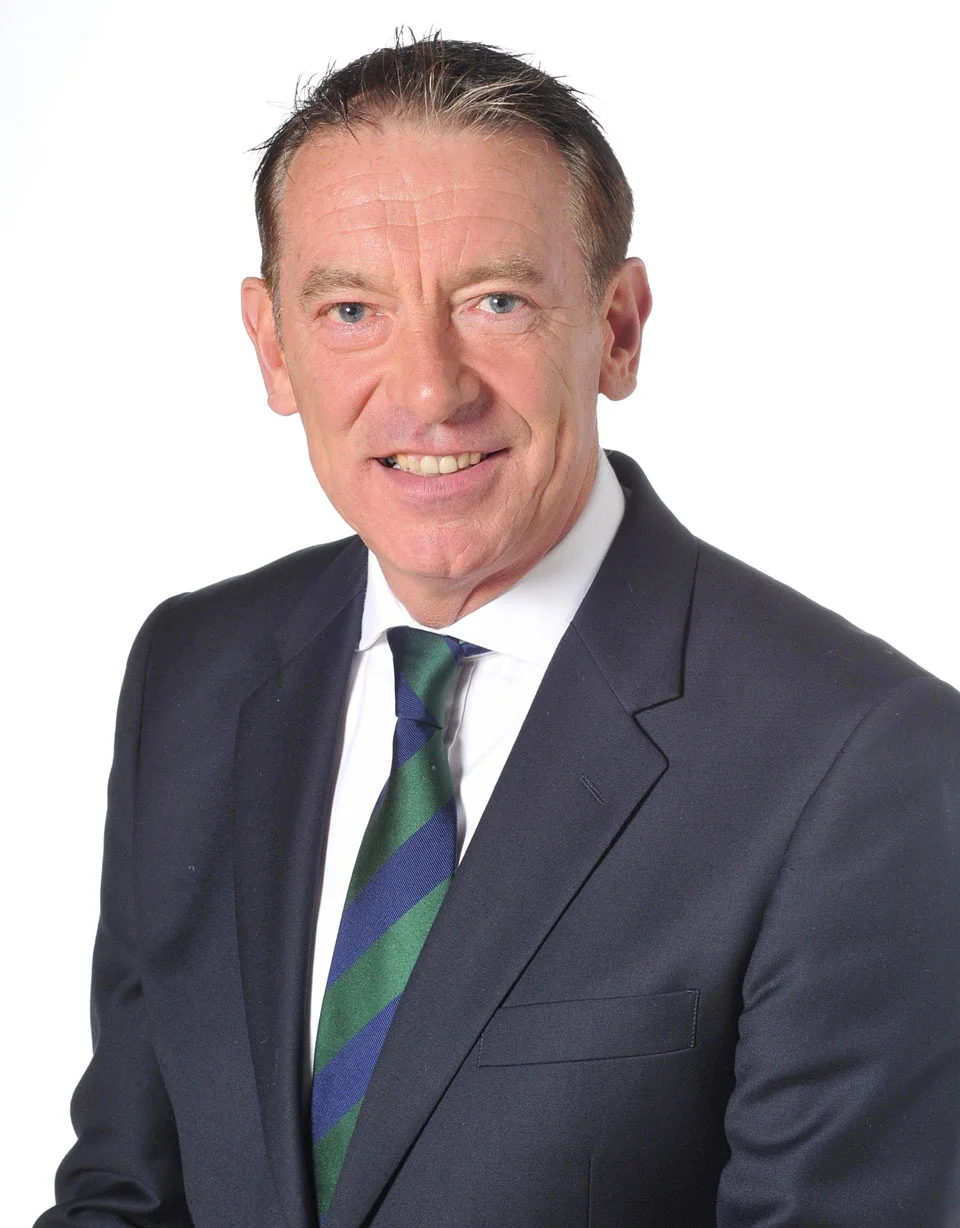 Photo: Mr Geldart, founder of the Bambisanani Partnership