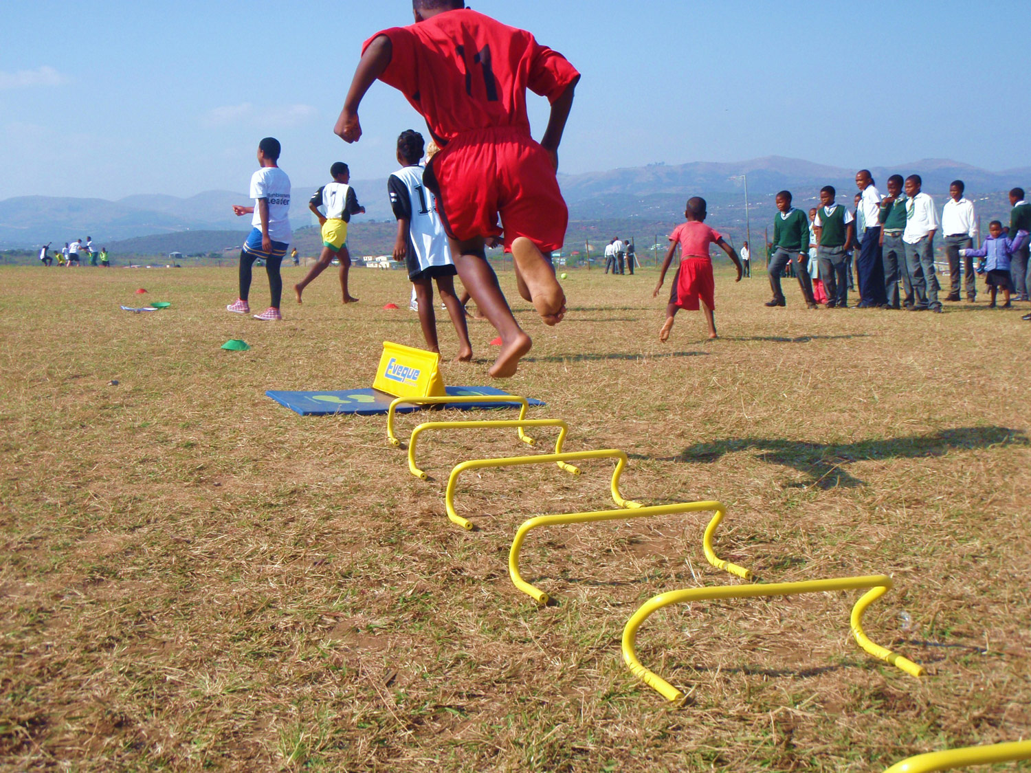 Photo: Sports Festival at Mnyakanya High School