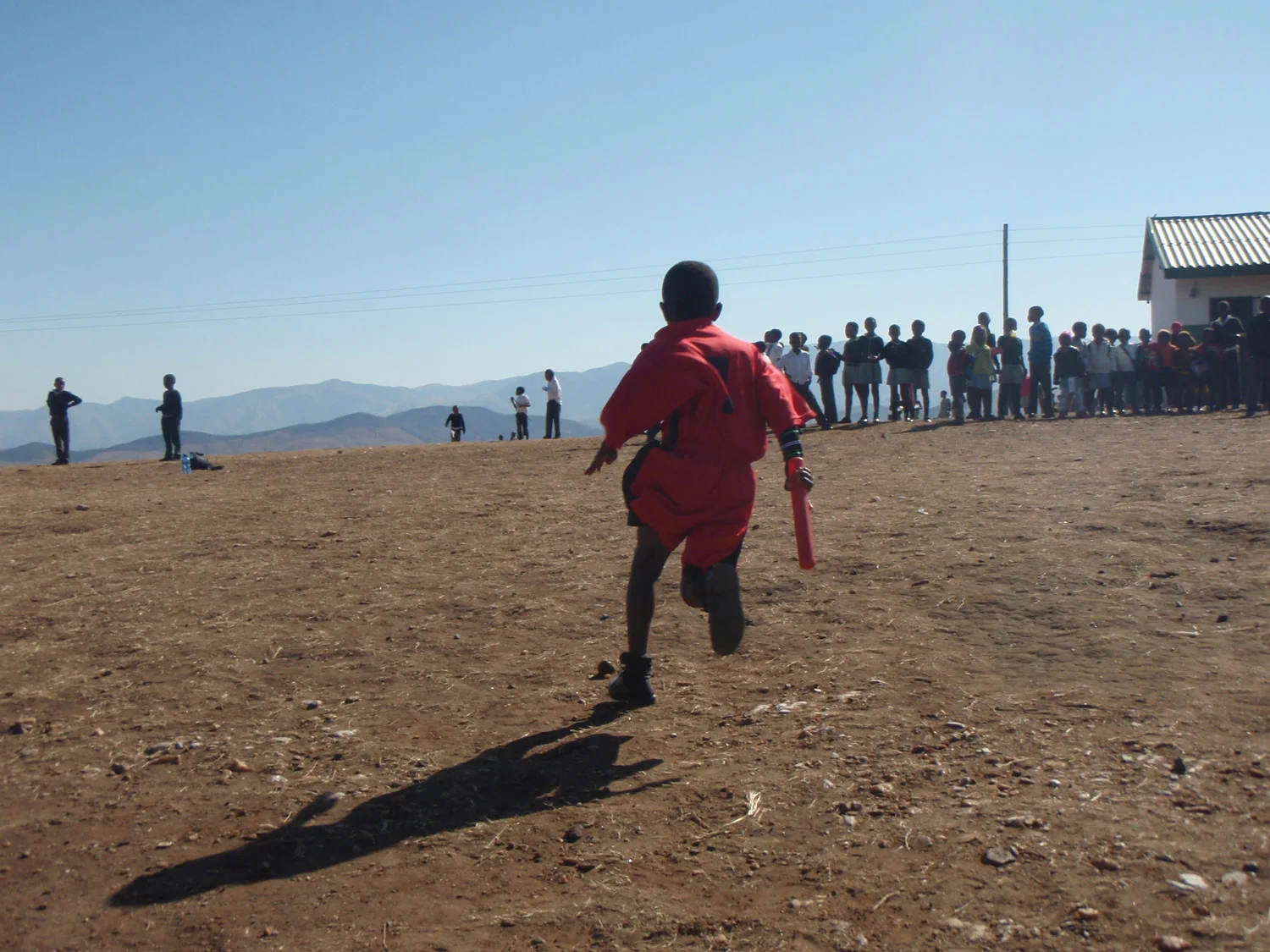 Photo: At the annual Sports Festival