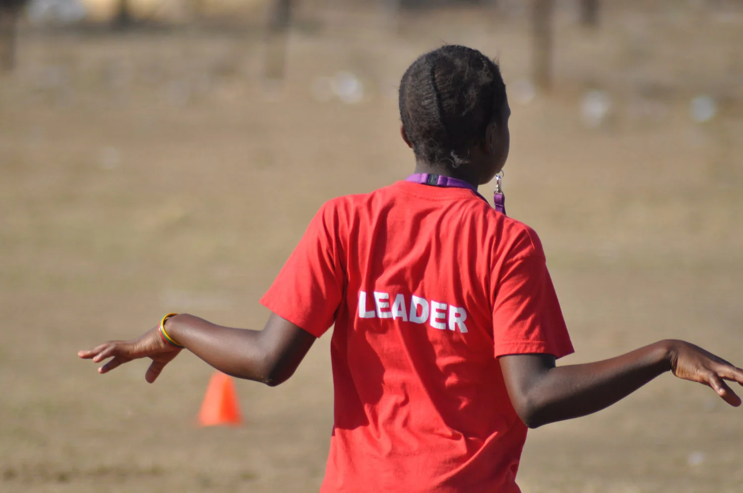 Photo: Sports Leader from Mnyakanya High School