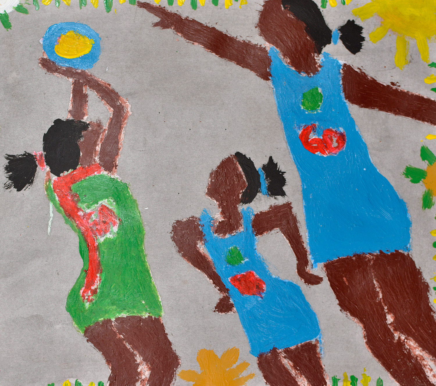 Artwork by a Mnyakanya High School student