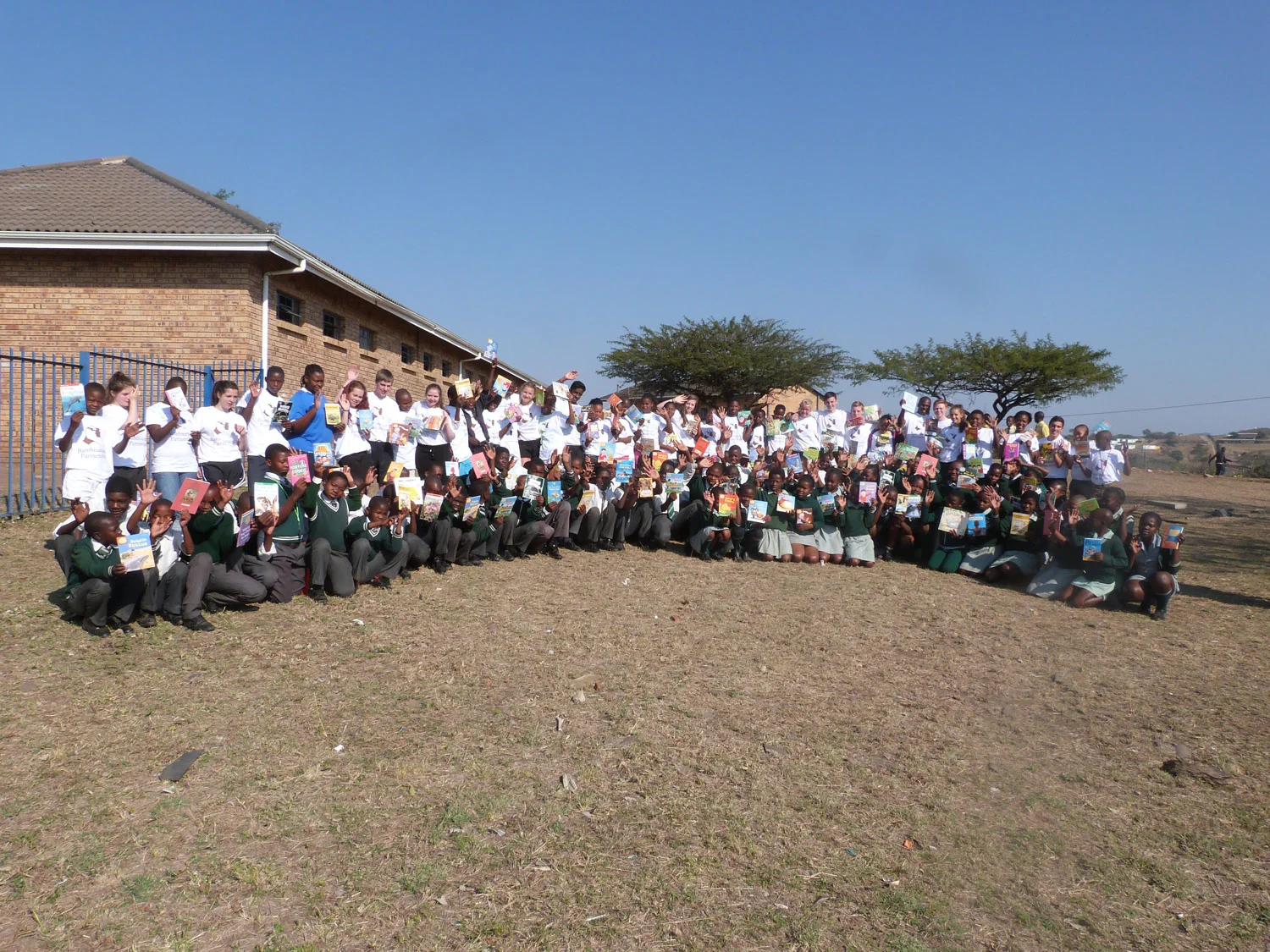 Photo: Celebrating reading