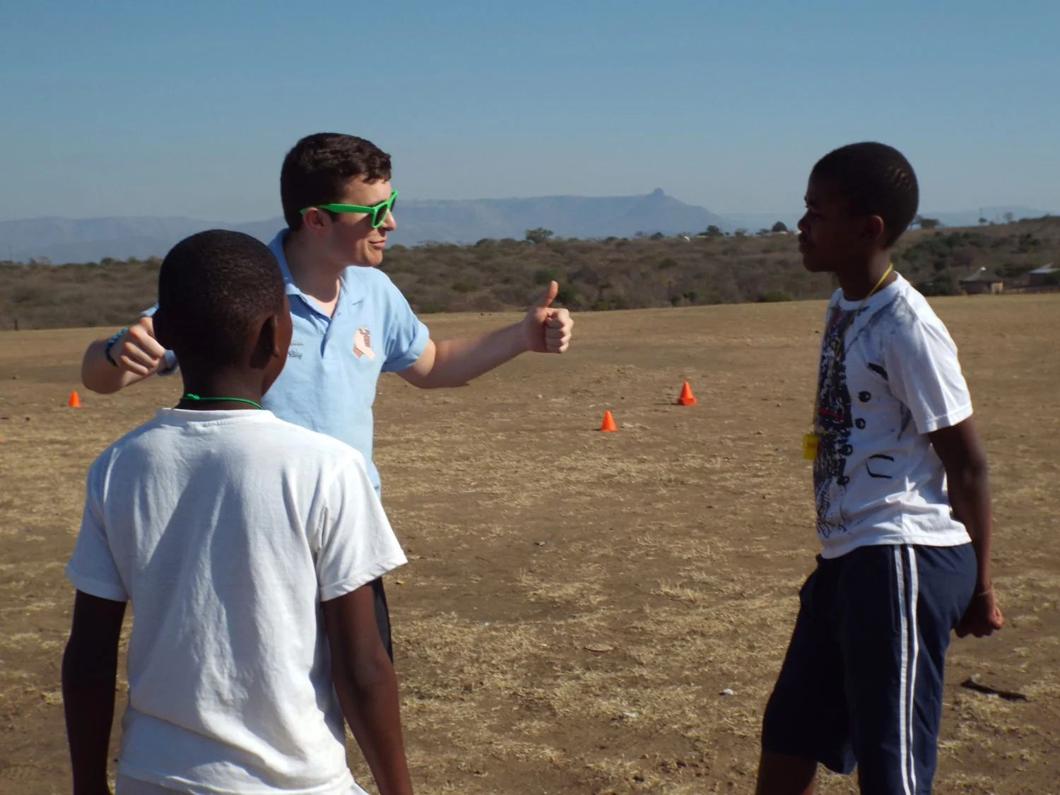 Photo: Karl in South Africa, June 2014
