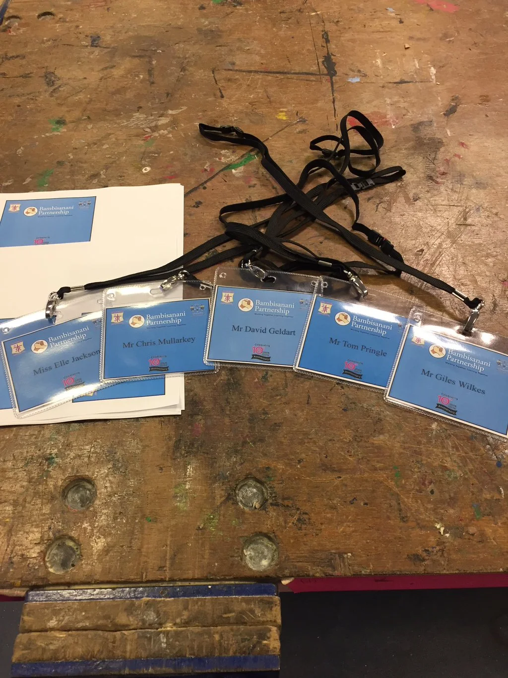 Photo: Preparations continue for the '10th Anniversary' 2016 Visit to South Africa