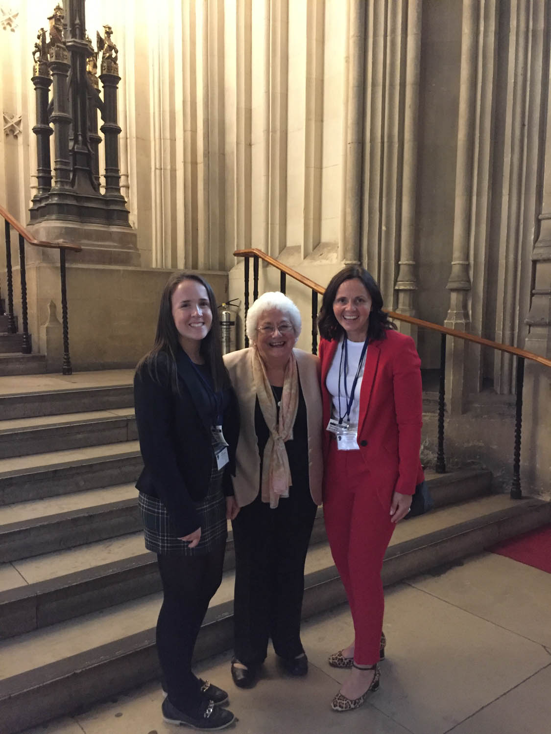 A private tour of the House of Lords by Angela Harris, Baroness Harris of Richmond