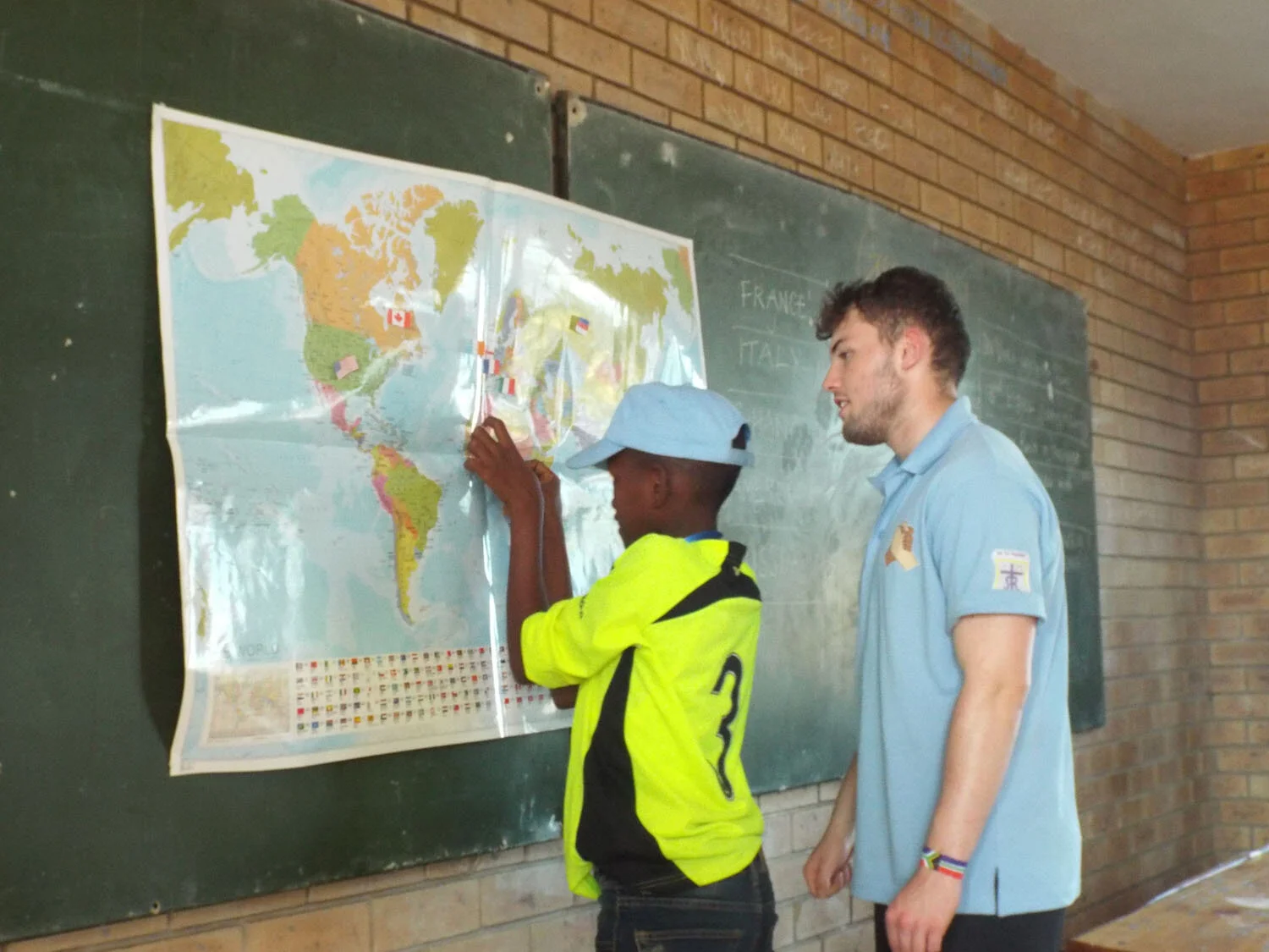 Geography activity