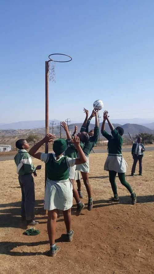 At Ntolwane Primary School