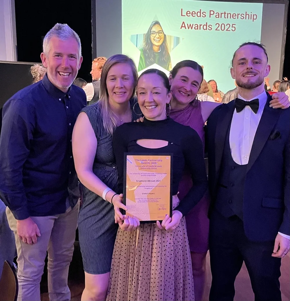 University of Leeds Team Recognised with Award for Global Impact — The ...