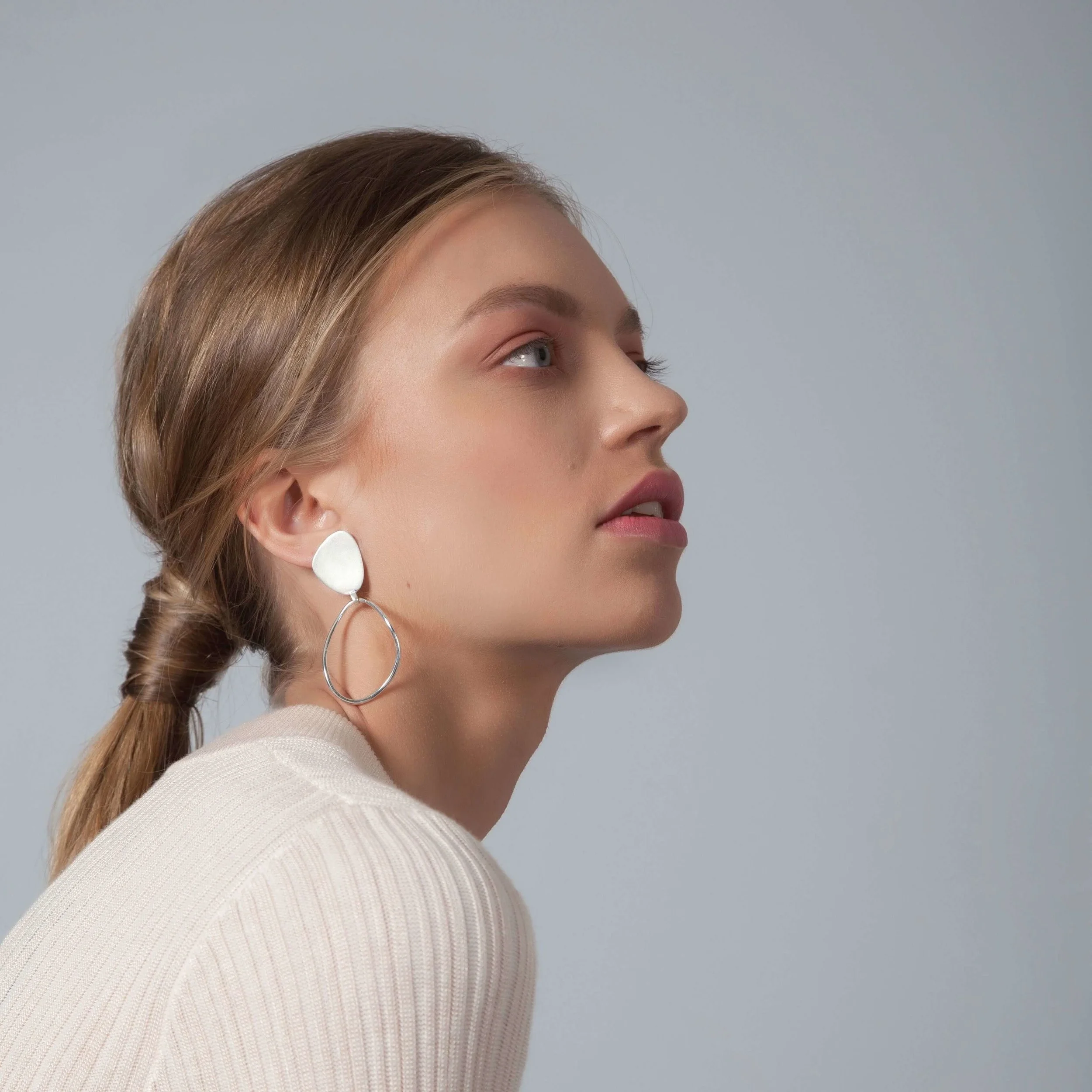 Modern Statement Pearl Earrings Buy Contemporary Irish Jewellery Online