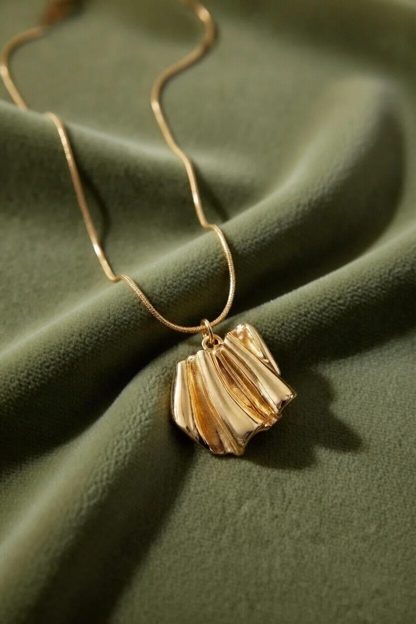 Handmade Gold plated Pendant Necklace Ireland.jpeg