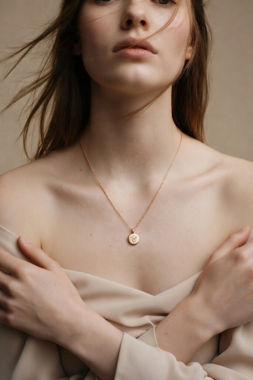 Little Pebble Zodiac Necklace