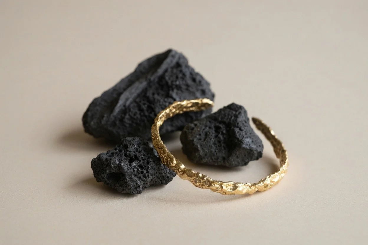 Molten bangle