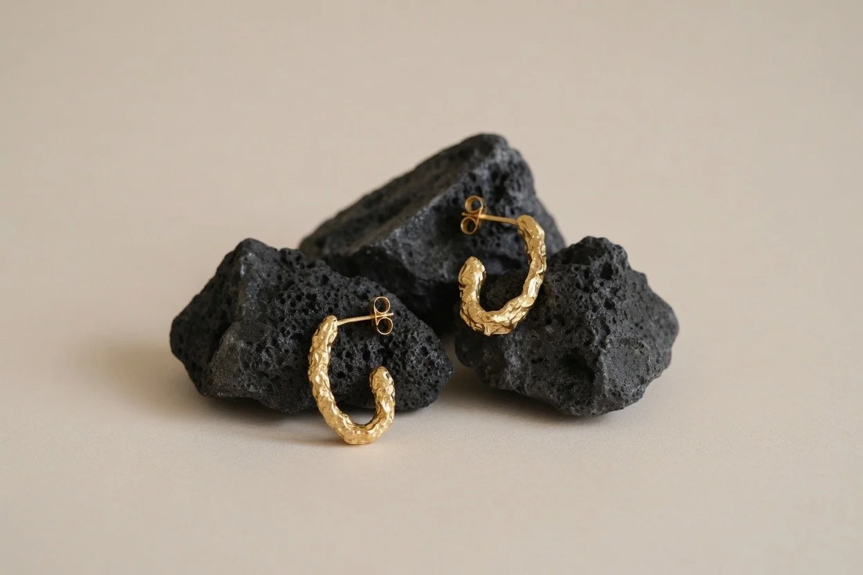 Molten Earrings