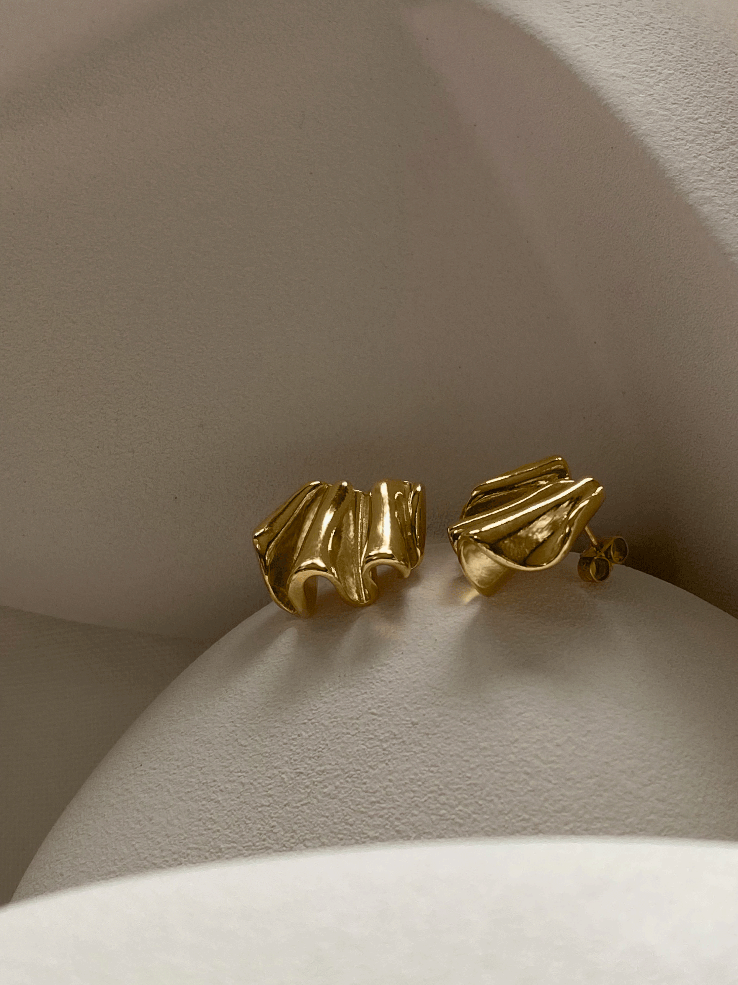 Handmade large statement earrings Ireland
