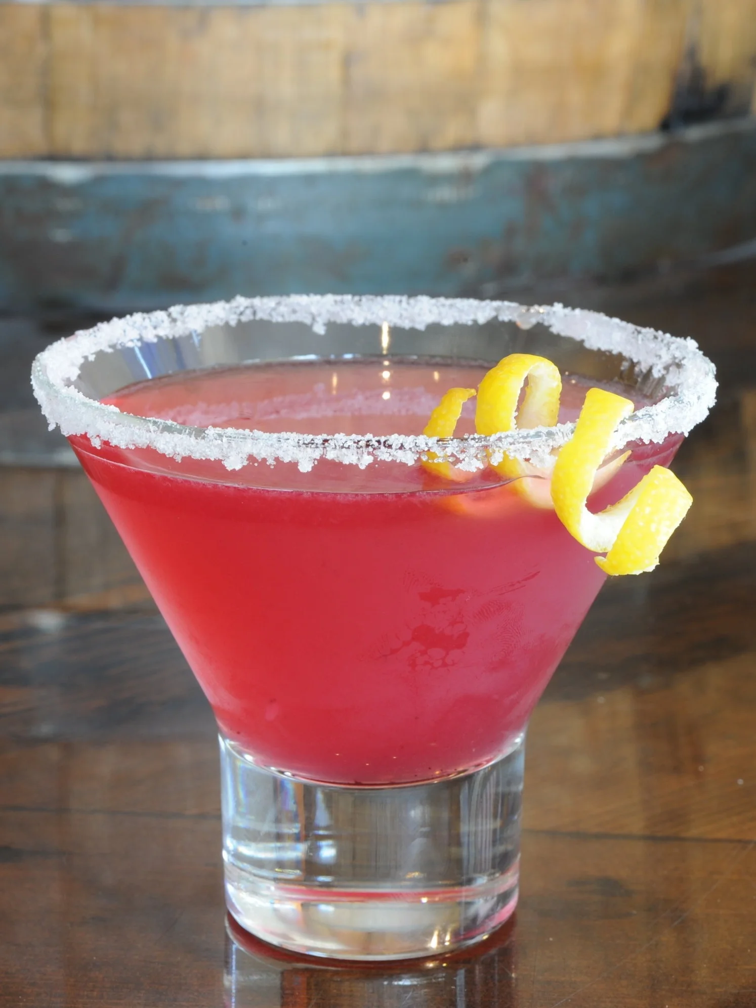 Huckleberry Vodka Drinks — Bozeman Spirits