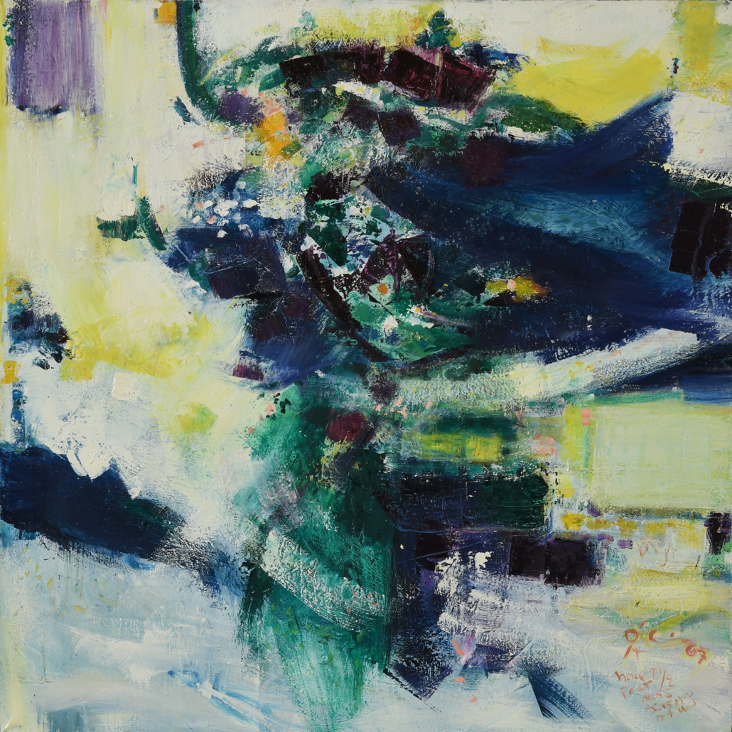 Broken Altar, 2001