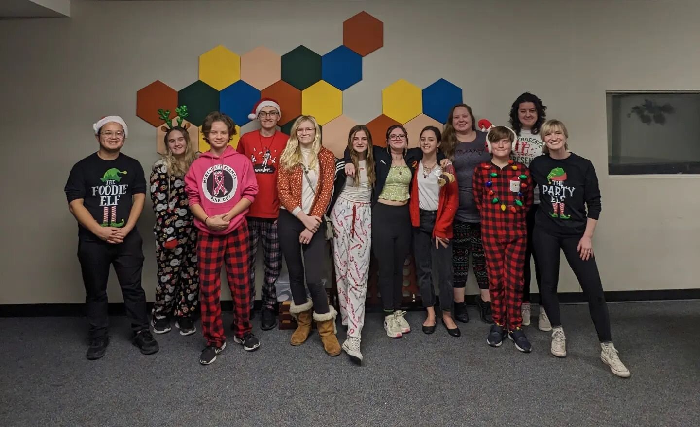 Tonight twelve Impulse students and leaders used their time, energy, and gifts to throw an AWESOME Christmas party for our kids ministry and so parents could participate in Parent Night. Thank you to these amazing people who gave up a Friday Night to