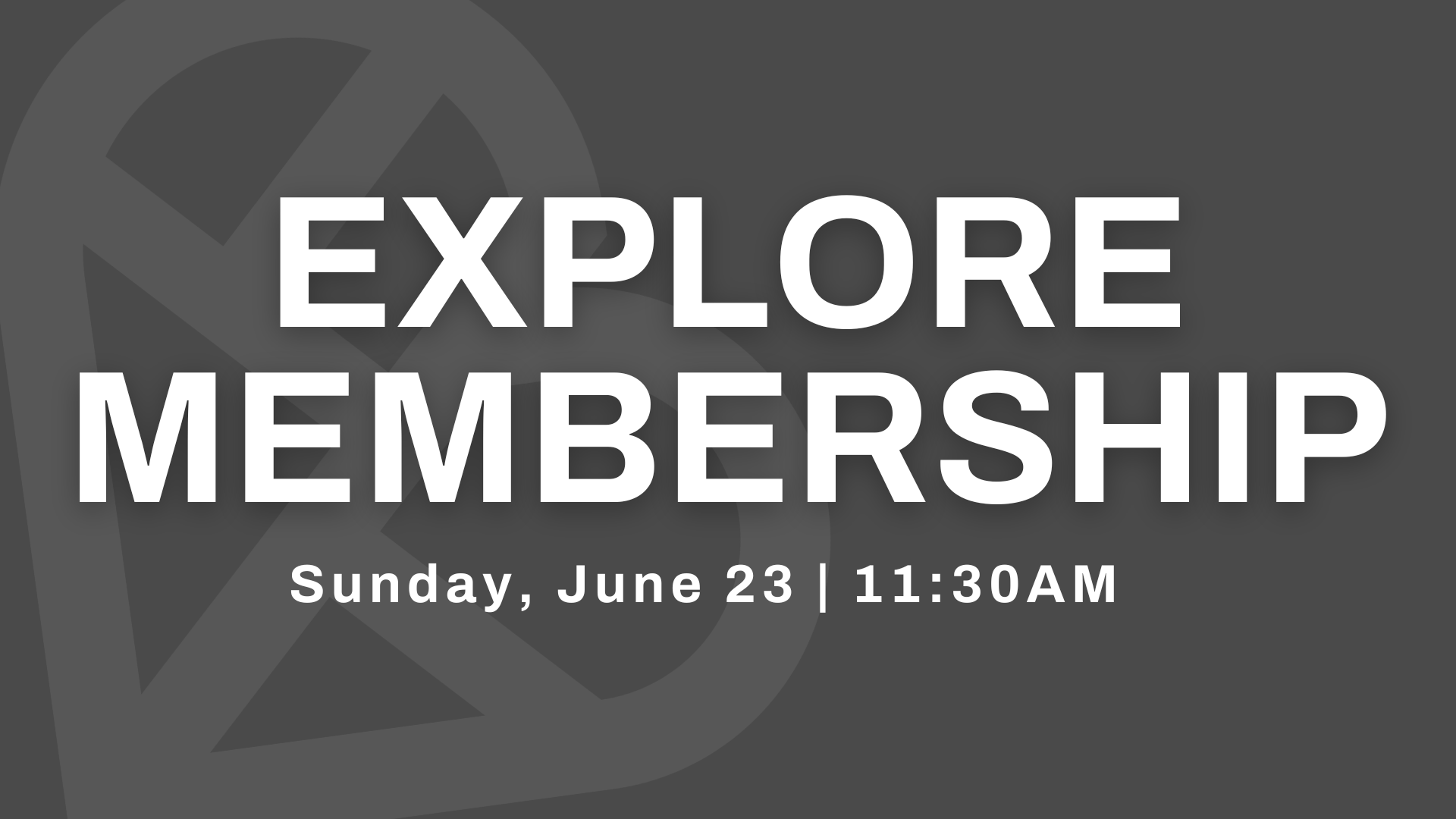 Explore Membership