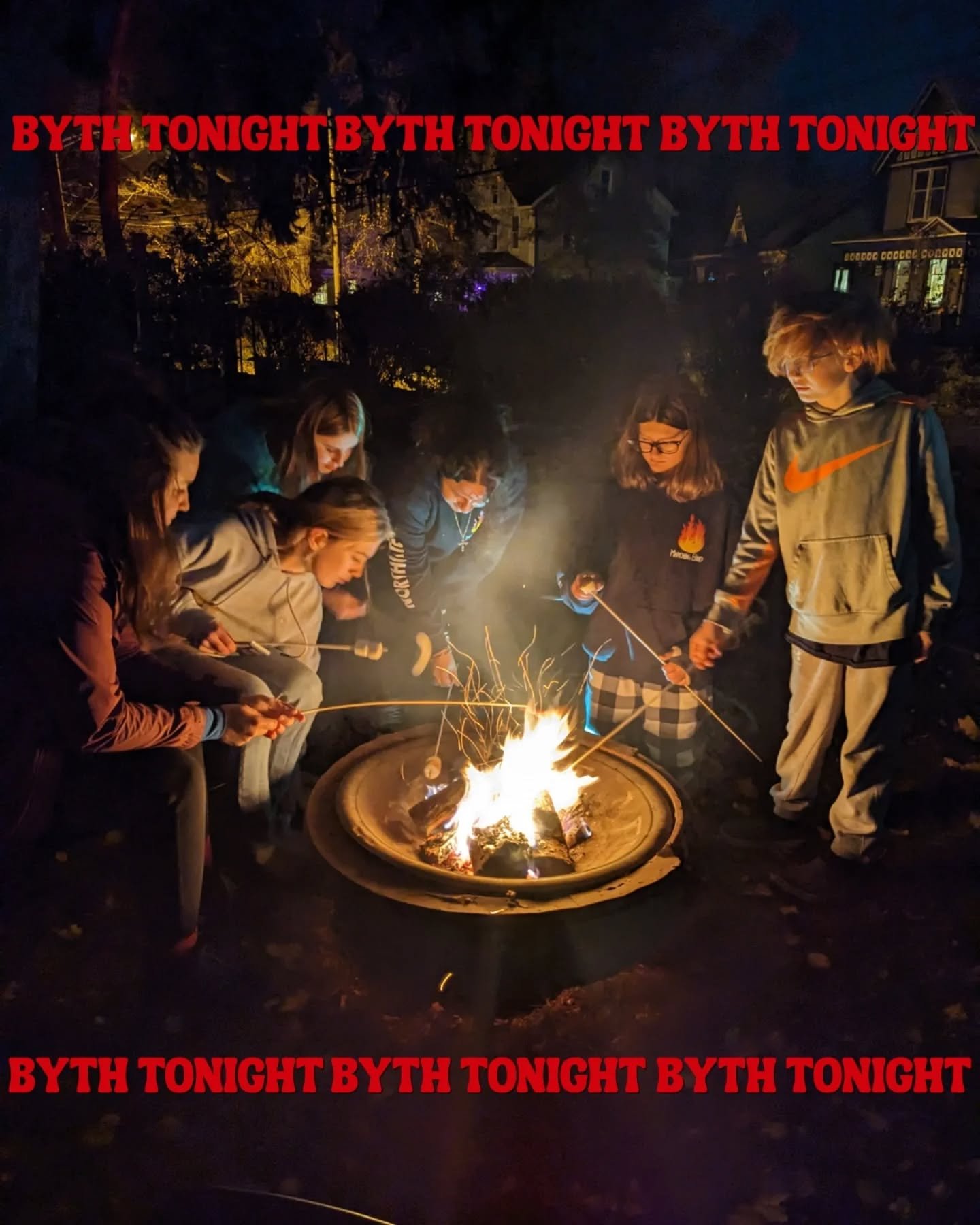 🔥🔥 Bonfire Night Tonight 🔥🔥