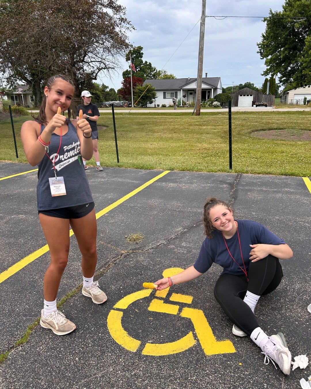 Working Hard or Hardly Working?

Part of our days at Generate include serving the local community. Last year we all (except for Justin) helped spruce up the property of a ministry/recovery center that seeks to &quot;empower people seeking recovery an