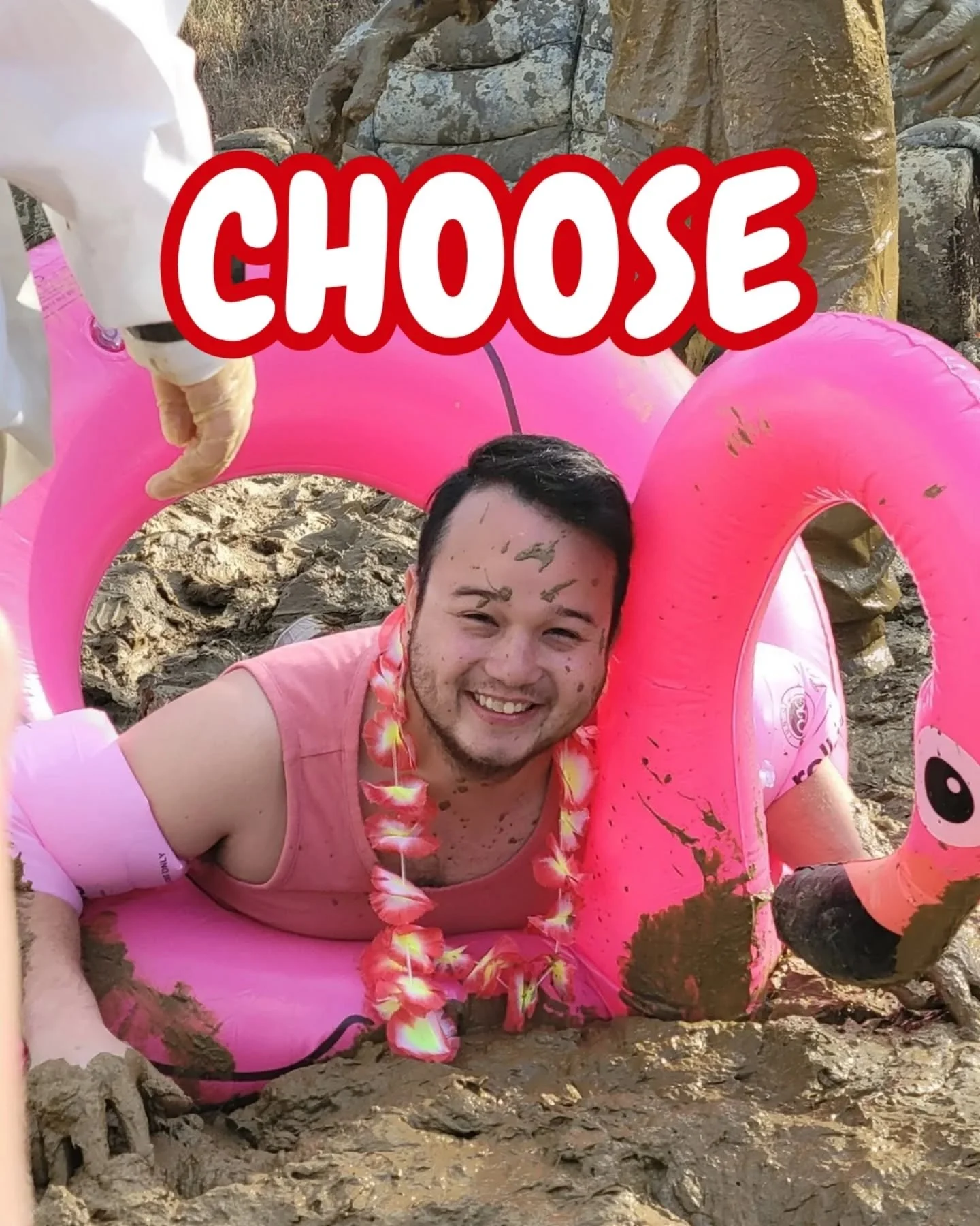 Want to pick something embarrassing Isaac has to wear at Laurelville? Show up every week in October and you'll get to choose!