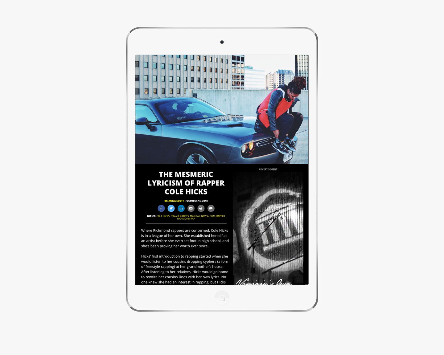 RVAMAG.COM / TABLET