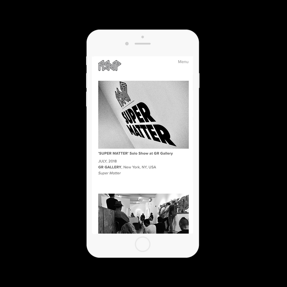 ASVP.NYC / MOBILE