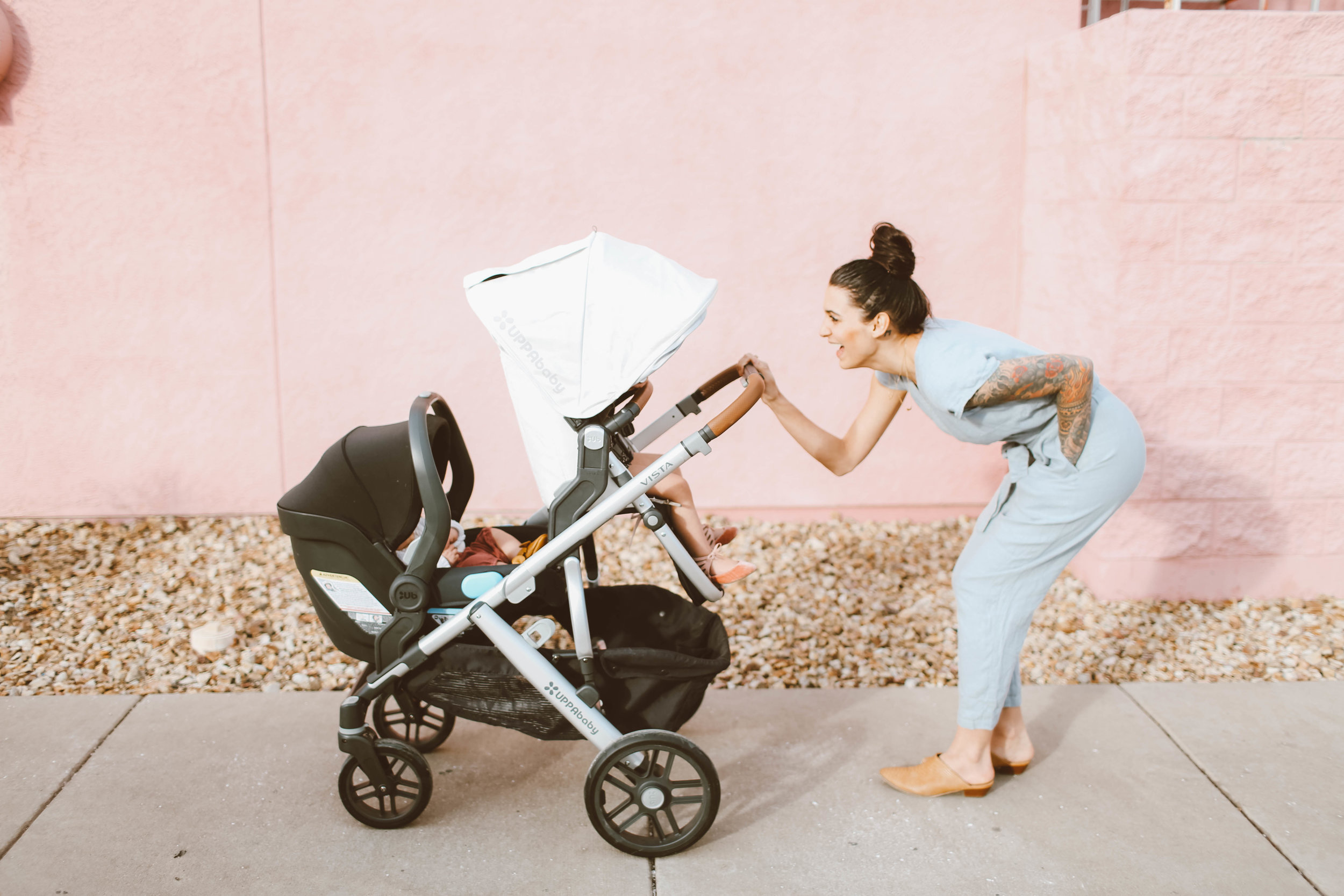 uppababy austin rumble seat