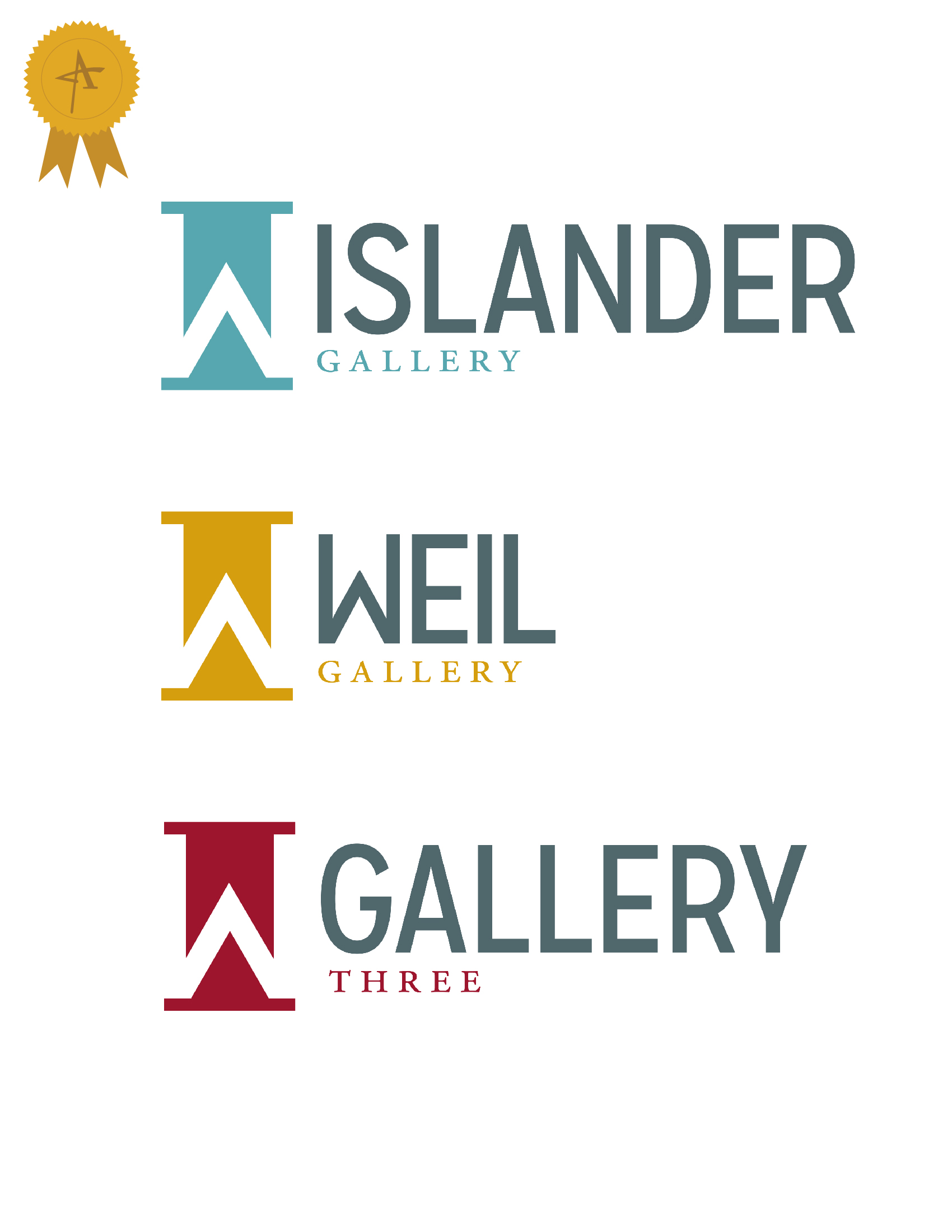 University Gallery Logos