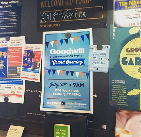 Grand Opening Invite & Poster