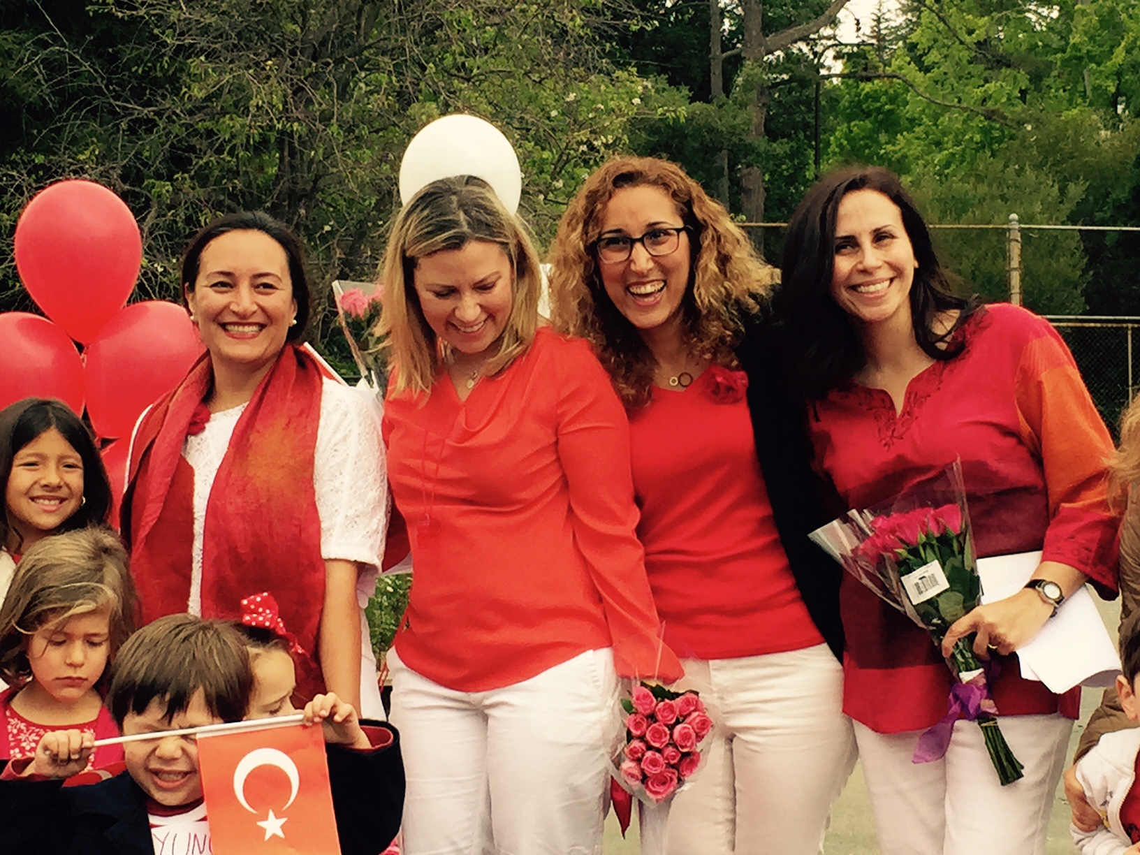 Our leading team at our festival