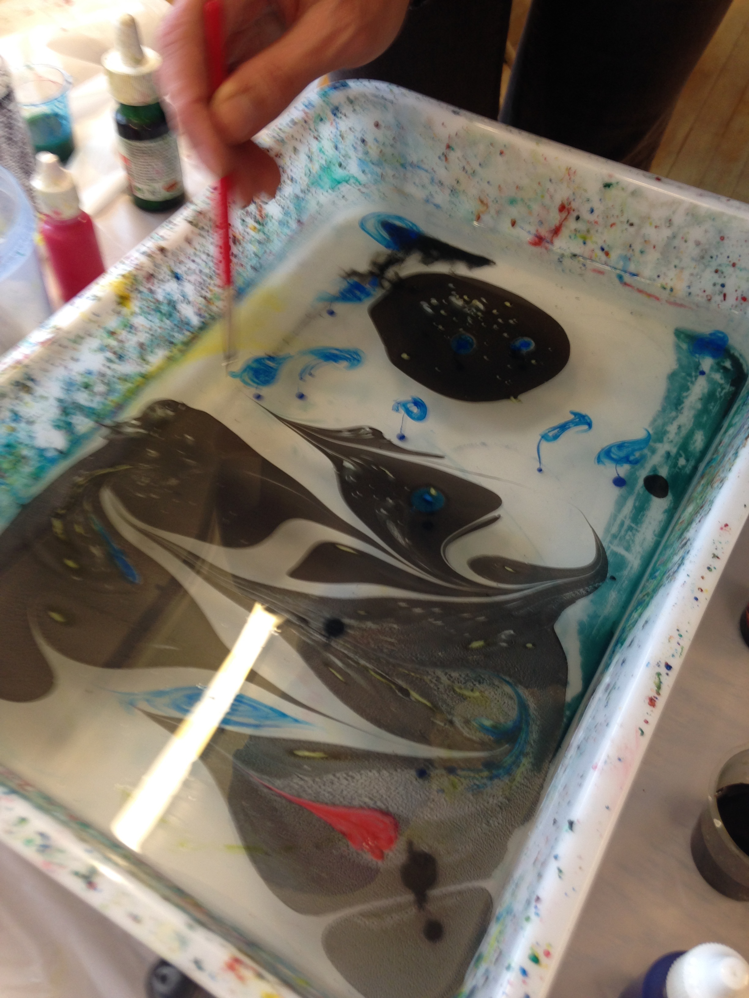 Ebru workshop