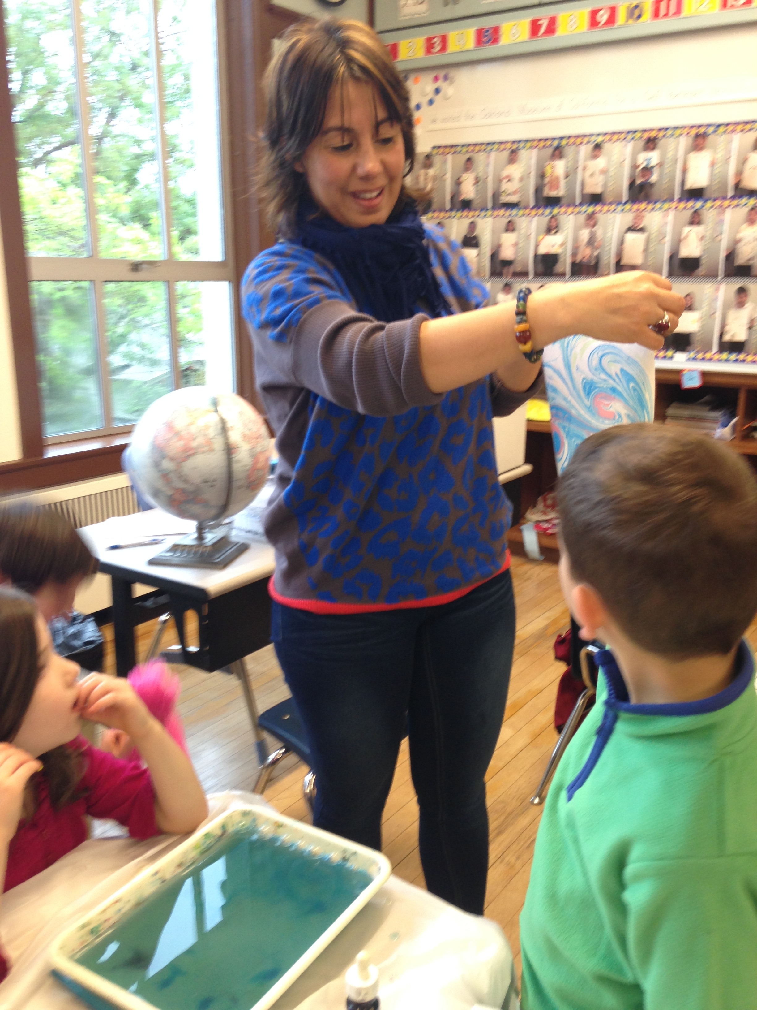Ebru Workshop