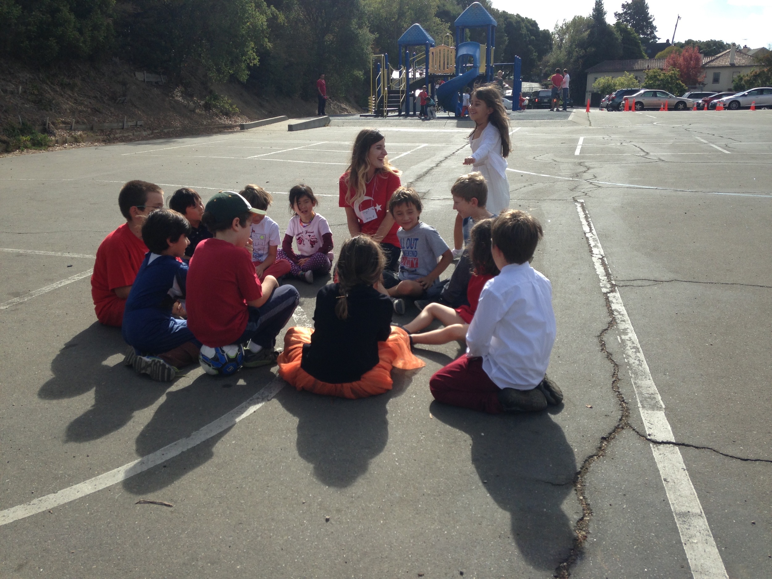 Traditional out door games