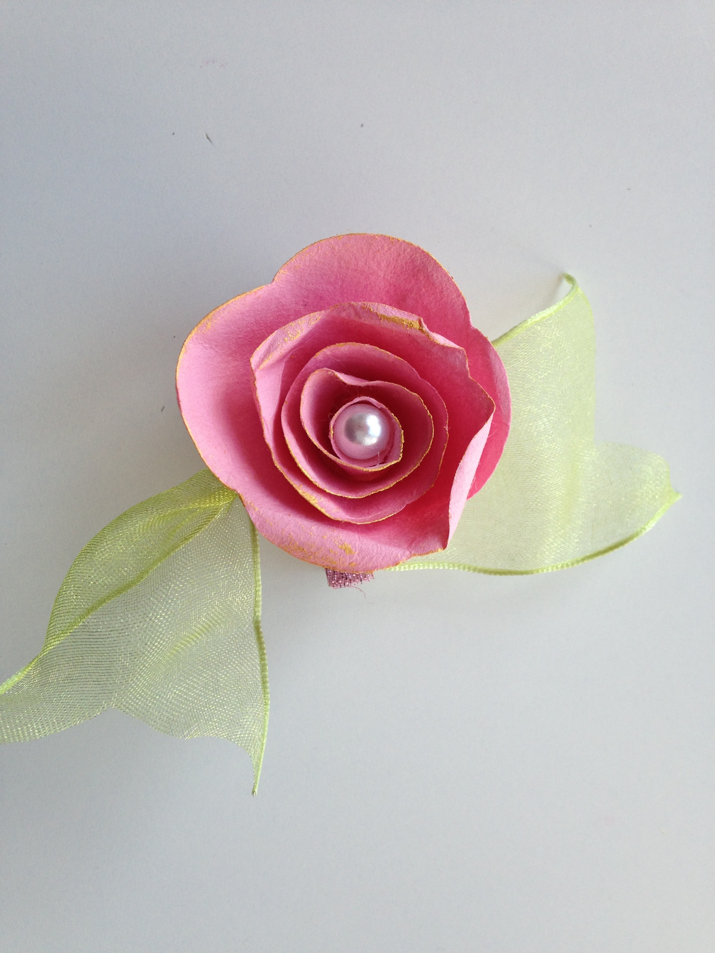 Mothers' Day Corsages by the children