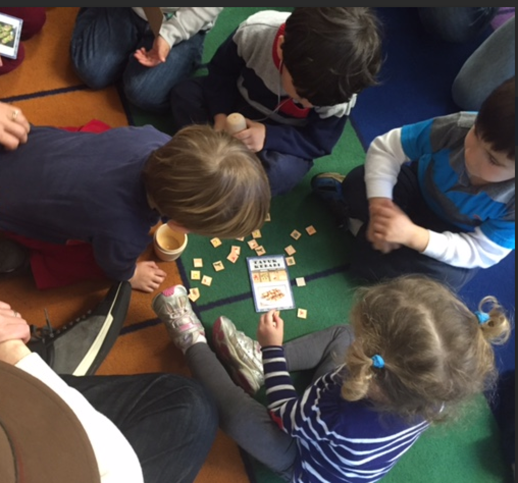 Testing the new game