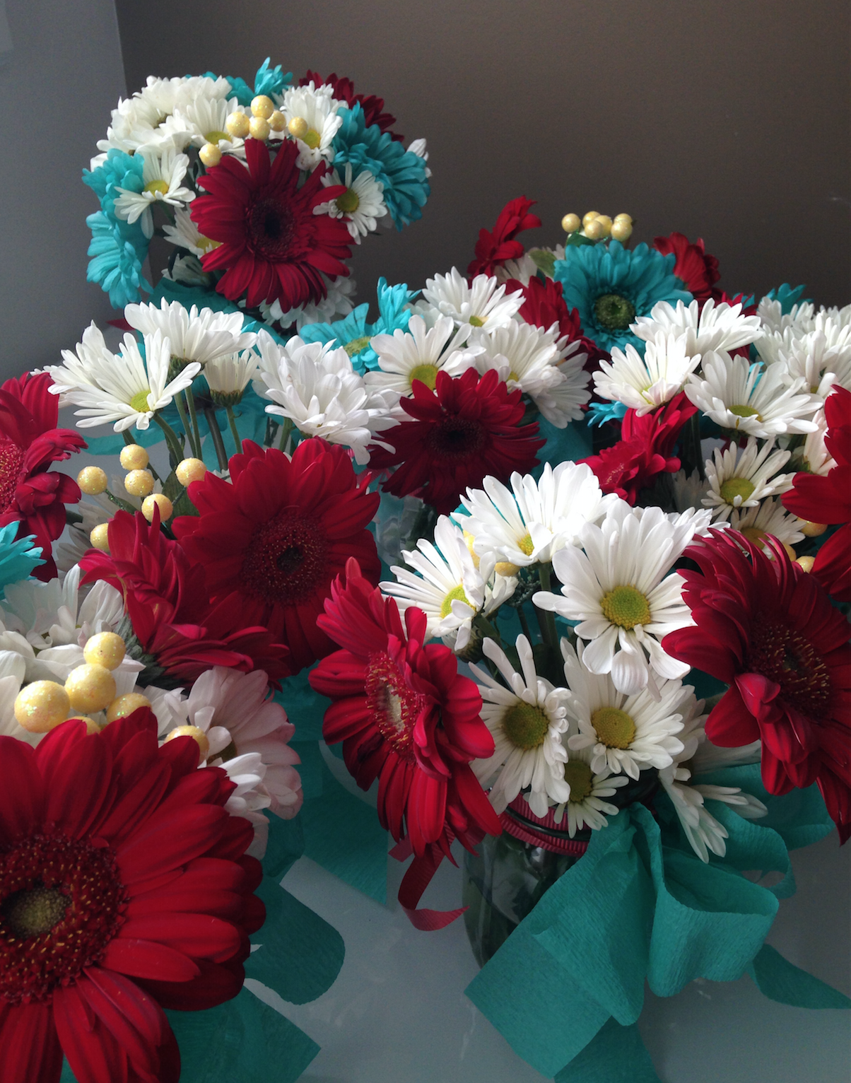 Getting ready for the children's day festival