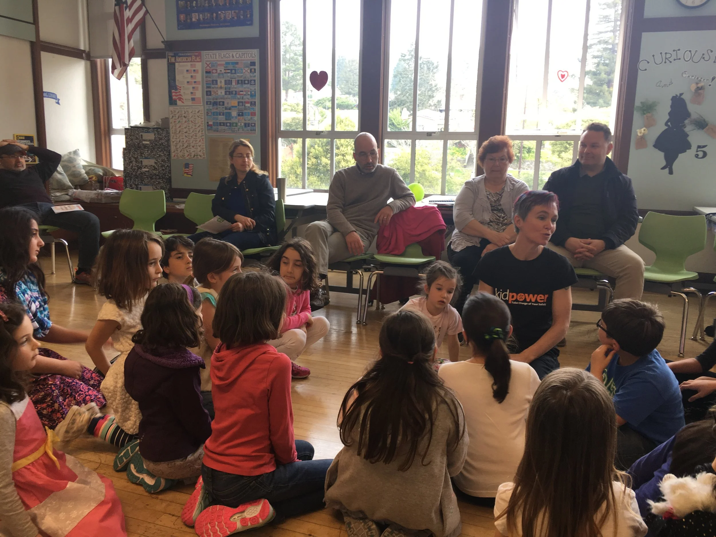 A FANTASTIC KIDPOWER WORKSHOP