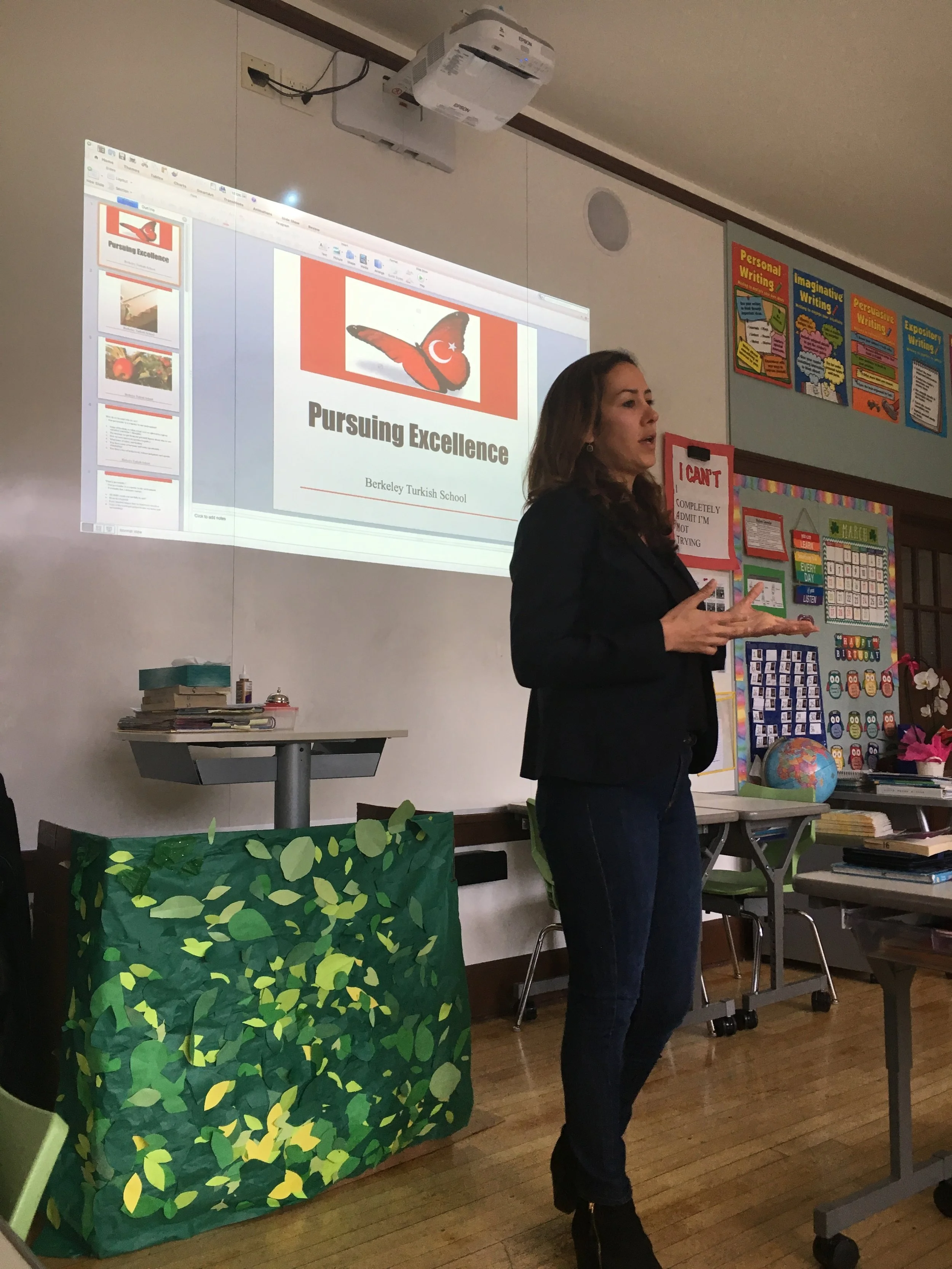 A GREAT SEMINAR BY ROXANNA DRADDY ON PURSUING EXCELLENCE